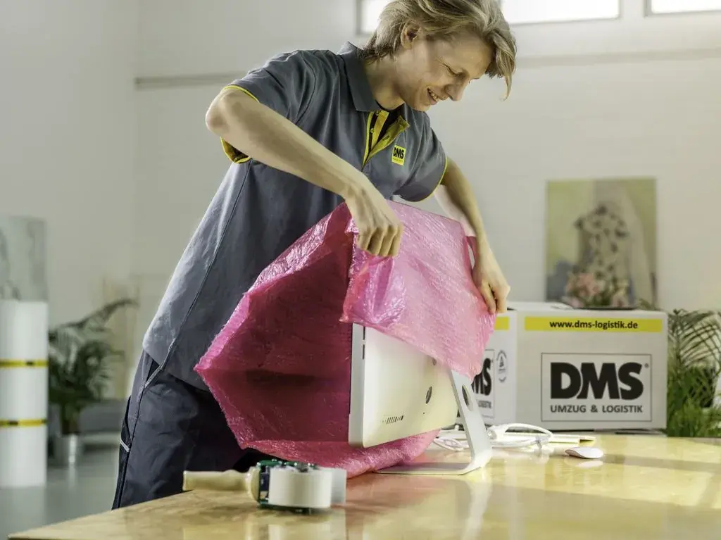 IT-sichere EDV-Verpackung beim Firmenumzug