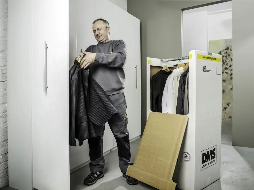 Professioneller Einpackservice für Ihren Privatumzug