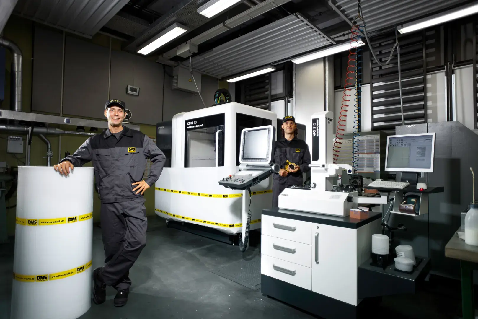 Laborumzug mit hochsensiblen Geräten