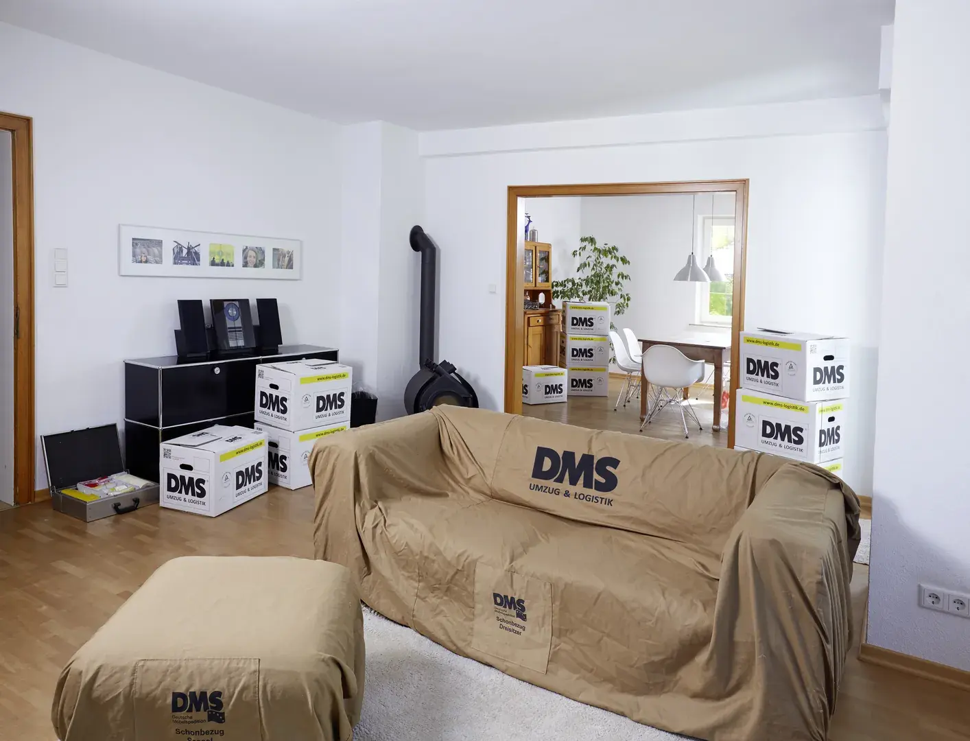 Möbelschutz bei der Wohnungsauflösung