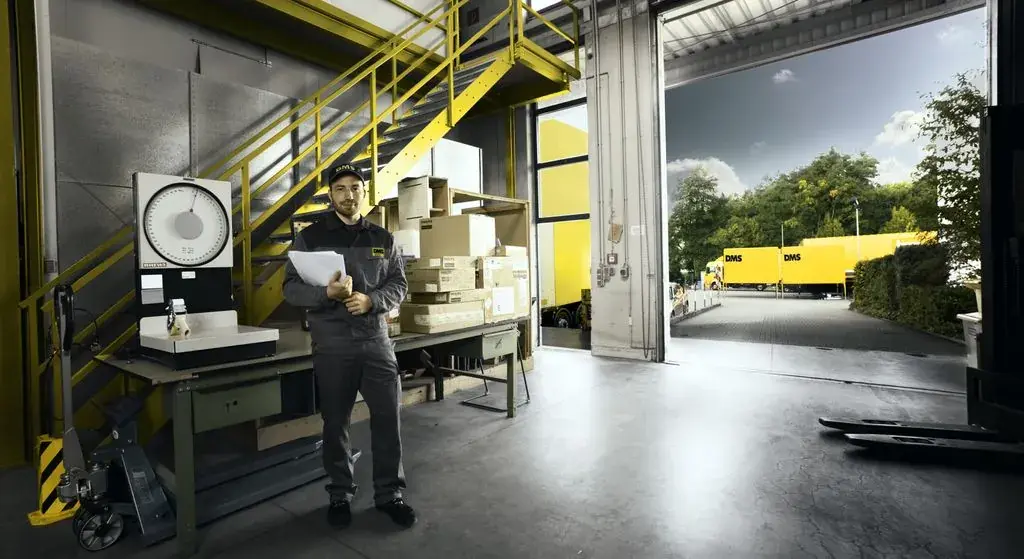 Logistik und Containerversand