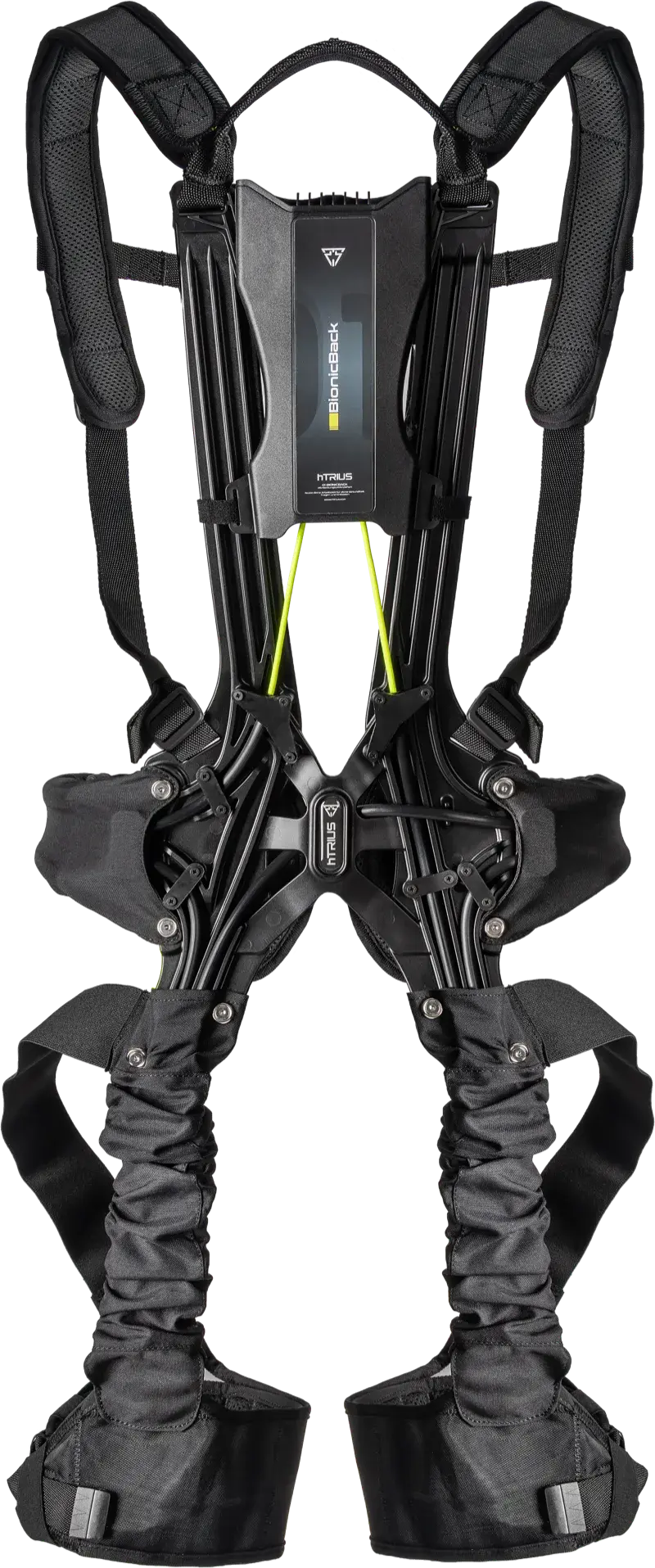 hTRIUS BionicBack Exoskelett für rückenschonendes Heben bei Umzügen