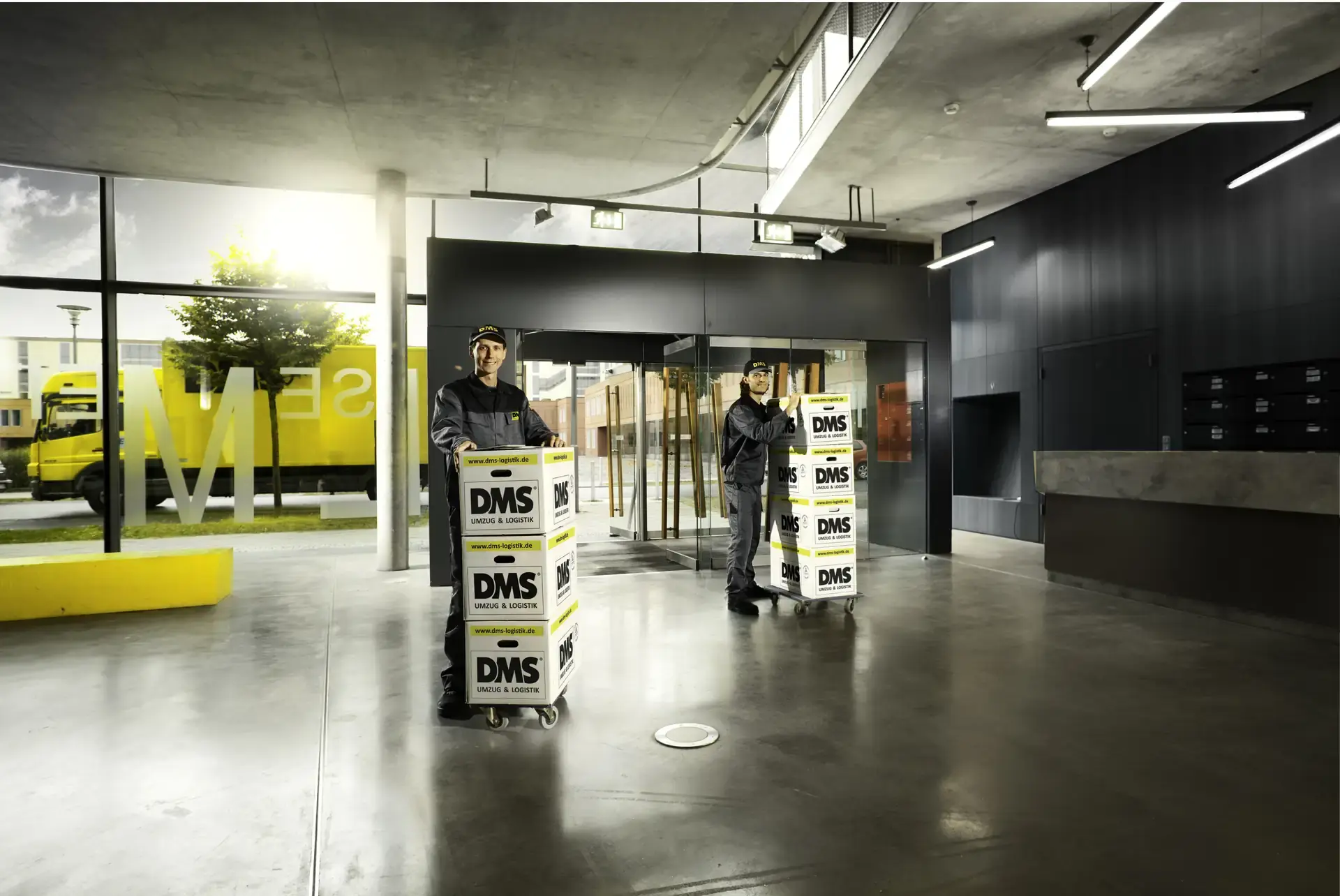 Firmenumzug mit System