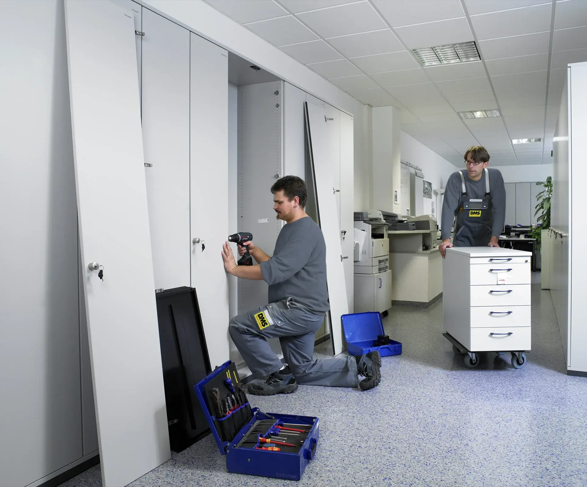 Professioneller Firmenumzug Süddeutschland – Max Müller Umzüge Opfenbach