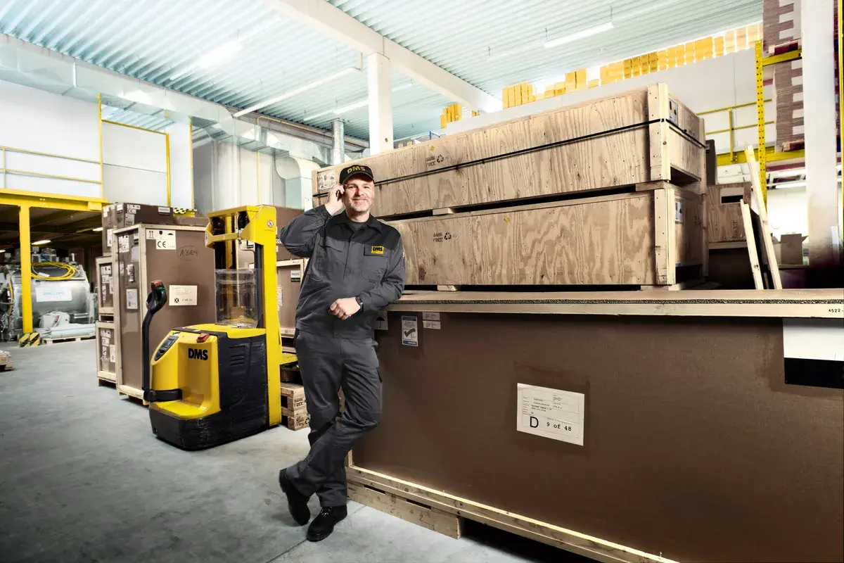 Kontakt zur Umzugsfirma für Überseetransporte