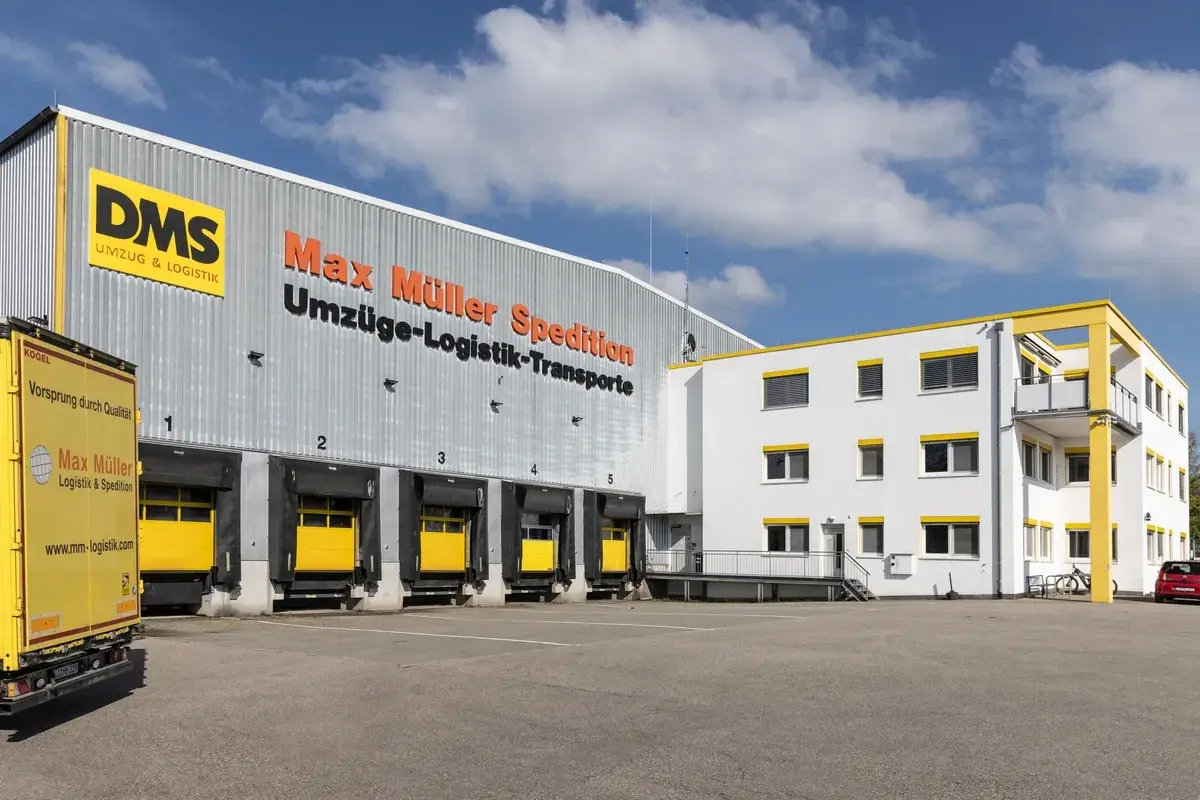 Max Müller Umzüge Lagerzentrum und Spedition in Opfenbach – Süddeutschland Bodensee