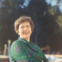 Mathilde Müller, Geschäftsführerin